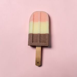 Popsicle Shaped Bath and Shower Sponge